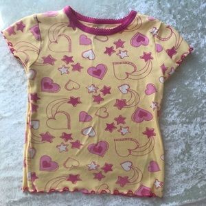 Toddler girl top
